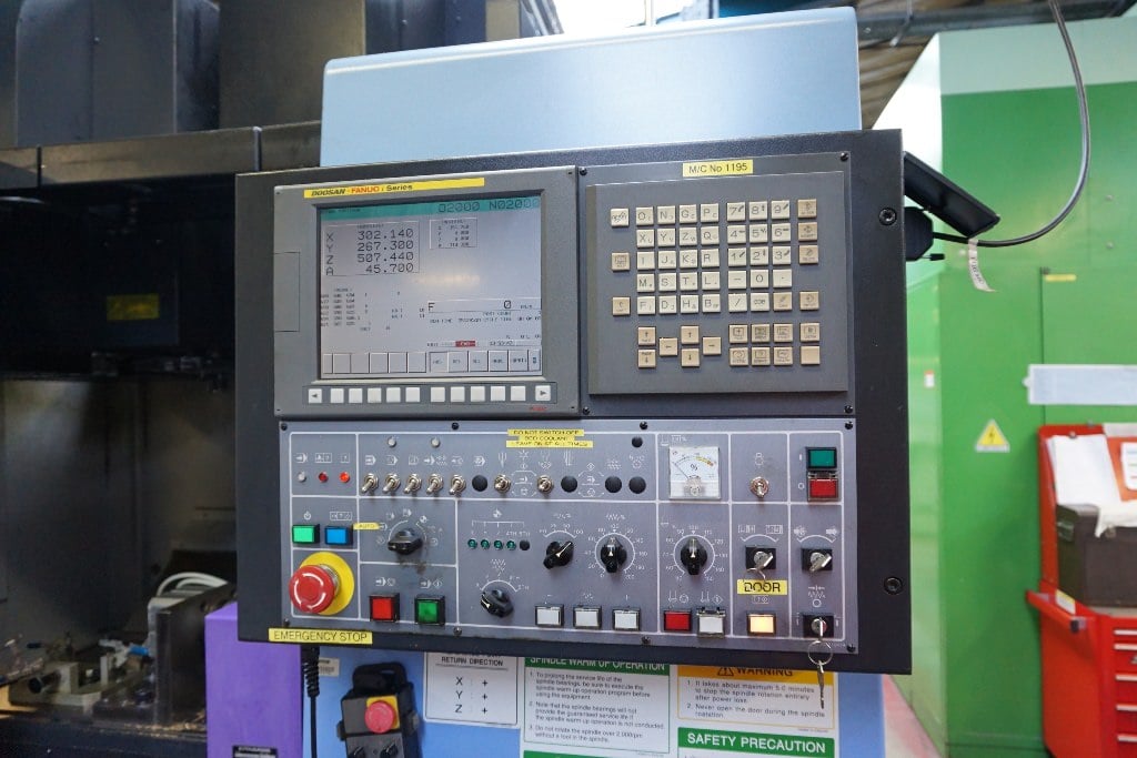 DOOSAN NM410  2008